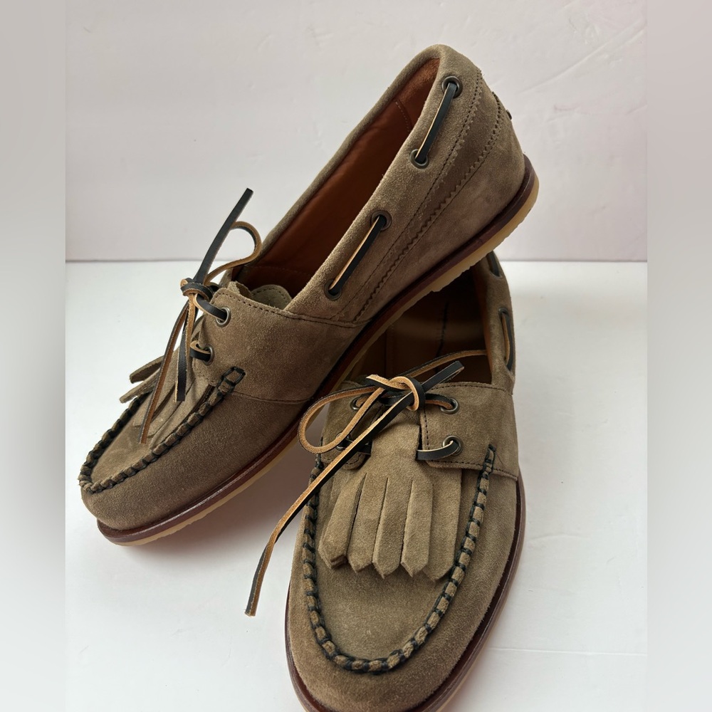 NWT Free People We The Free Benny Boat Shoes Size 9 Women’s - Picture 12 of 14